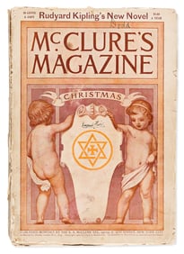 Rudyard Kipling. Kim, Rare First American Edition in Parts. New York: McClureís Magazine,