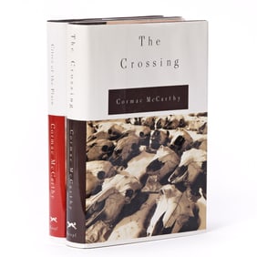 Cormac McCarthy. Two Inscribed First Editions, with a Short ALS.