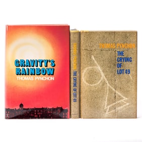 Thomas Pynchon. Three First Editions.