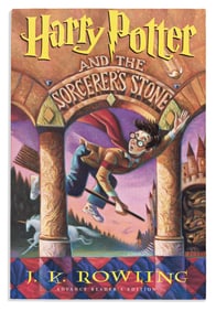 J.K. Rowling. Harry Potter and the Sorcererís Stone, Signed Advance Proof Copy. New York: