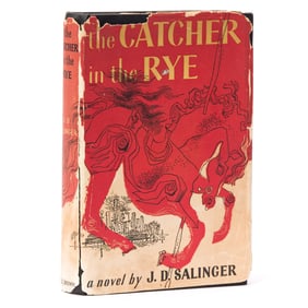 J.D. Salinger. The Catcher in the Rye, First Edition in the First State Jacket. Boston: Little,