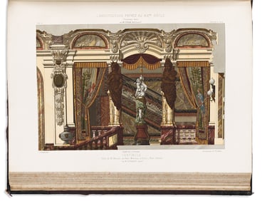 CÈsar Daly. LíArchitecture PrivÈe au XIXe SiËcle, Third Series: DÈcorations
