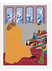 Jacob Lawrence, illus. The First Book of Moses, Called Genesis. New York: The Limited Editions Club,