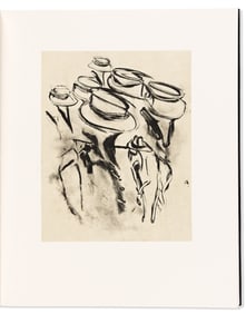 Frank O'Hara & Willem de Kooning, illus. Poems. New York: The Limited Editions Club, 1988.