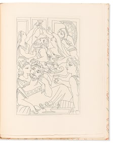 Pablo Picasso, illus. & Aristophanes. Lysistrata: A New Version by Gilbert Seldes. New York: The