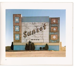 Stephen Shore. Uncommon Places, Deluxe Edition with Signed Print. New York: Aperture, 1982.
