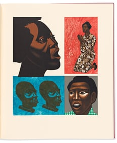 Margaret Walker & Elizabeth Catlett, illus. For My People. New York: The Limited Editions Club,