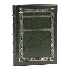 Alice Moore Hubbard. Life Lessons. Truths Concerning People Who Have Lived. In a Sterling Silver and