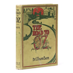 L. Frank Baum. The Road to Oz, Nobel Laureate George D. Snell's Copy. Chicago: The Reilly & Britton