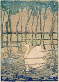 Margaret Patterson (1867-1950) The Swan, circa 1914.
