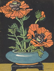 William S. Rice (1873-1963) Poppies, circa 1920.