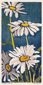 William S. Rice (1873-1963) Shasta Daisy, 1920.