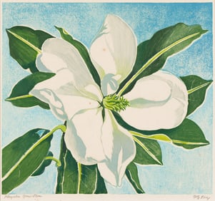 William S. Rice (1873-1963) Magnolia Grandiflora, circa 1925.