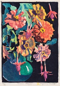 Margaret Patterson (1867-1950) Summer Flowers, circa 1921.
