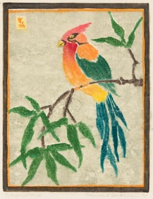 Blanche E. Stedman Untitled (A Tropical Bird), 1922.