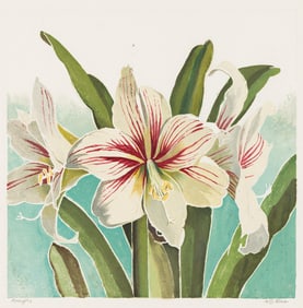 William S. Rice (1873-1963) Amaryllis, circa 1930.