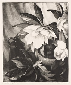 Ella Sophonisba Hergesheimer (1873-1943) Two lithographs.