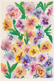 Elizabeth Ginno (1911-1991) Two etchings.