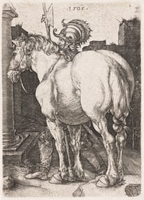 Albrecht Dürer (1471-1528) The Large Horse, 1505.