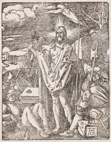 Albrecht Dürer (1471-1528) The Resurrection, circa 1510.