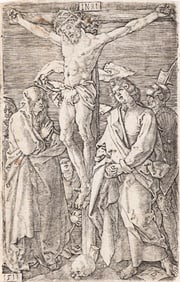 Albrecht Dürer (1471-1528) Christ on the Cross, 1511.