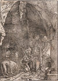 Albrecht Altdorfer (1480-1538), St. Jerome in a Cave, 1515.