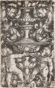 Heinrich Aldegrever (1502-1555) Two engravings.