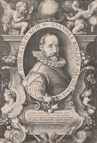 Heinrich Goltzius (1558-1616) Hans Bol, 1593.