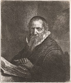 Rembrandt van Rijn (1606-1669) Jan Cornelis Sylvius, 1633.