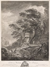 Rose AngÈlique Moitte (c.1768-1781) L'Orage, circa 1770.