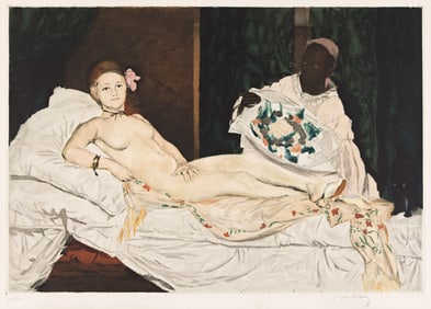 …douard Manet (After) Olympia, 1926.