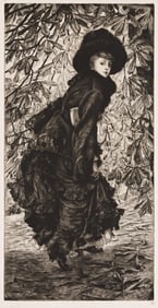 James Jacques Tissot (1836-1902) Octobre, 1878.