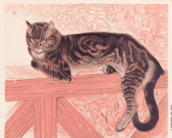 Theophile-Alexandre Steinlen (1859-1923) L'…tÈ, 1909.
