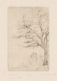 James Ensor (1860-1949) Acacia, 1888.