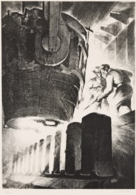 James Edward Allen (1894-1964) Iron Men, 1936.