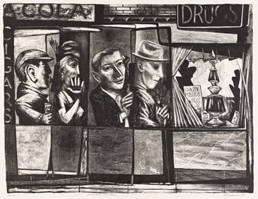 Benton Murdoch Spruance (1904-1967) World of One's Own, 1948.