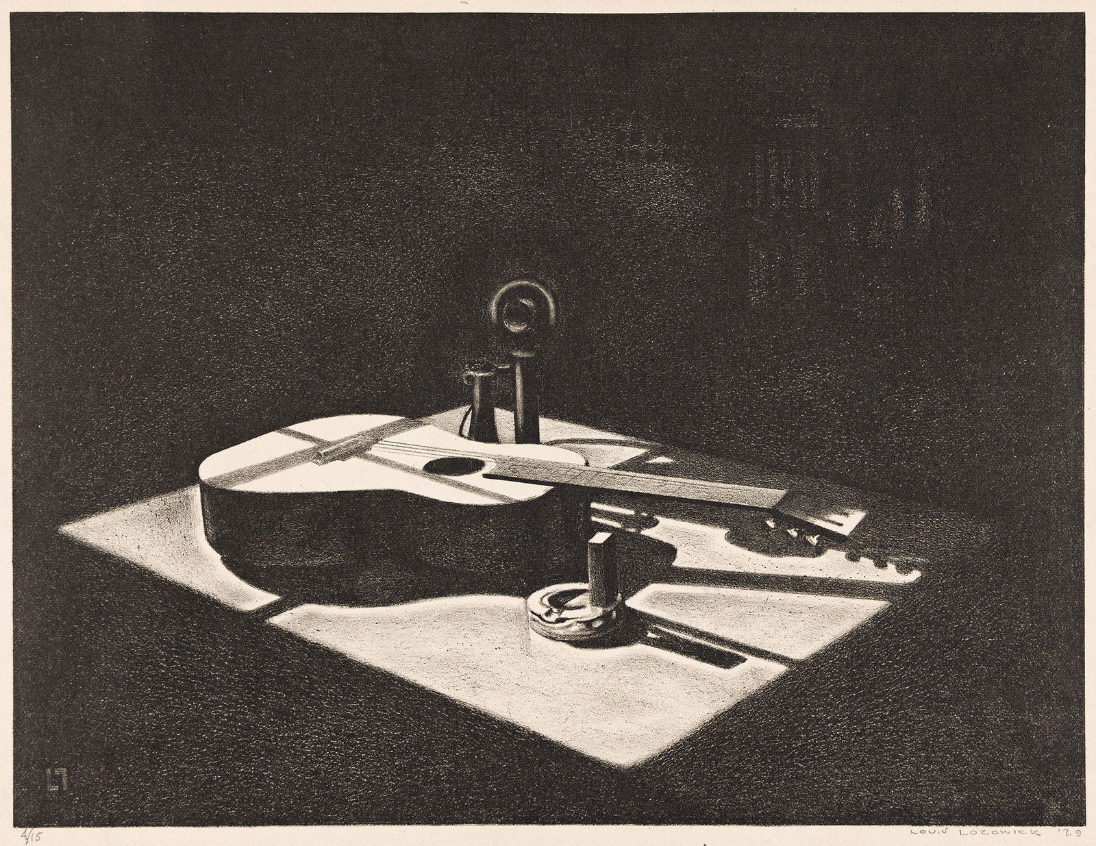 Louis Lozowick (1892-1973) Two lithographs. (1 of 2)