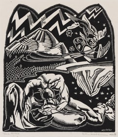 Helen West Heller (1872-1955) Pisces, 1927.