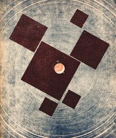 Charles William Smith (1893-1987) Abstractions, 1939.