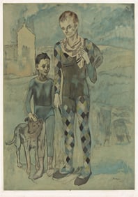 Pablo Picasso (After) Les Saltimbanques, 1922.