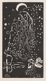 Wassily Kandinsky (1866-1944) Sterne, 1907.