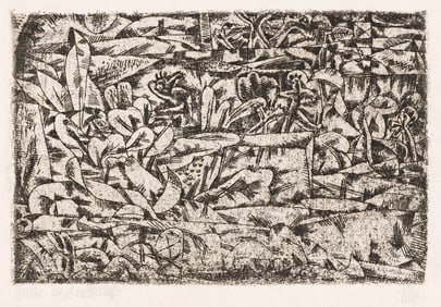Paul Klee (1879-1940) Garten der Leidenschaft, 1913.