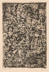 Paul Klee (1879-1940) Kleinwelt, 1914.