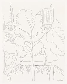 Henri Matisse (1869-1954) La CitÈóNotre Dame, 1937.