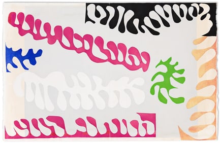 Henri Matisse (1869-1954) Le Lagon, Plate XVII, 1947.