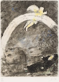 Marc Chagall (1887-1985) L'arc en ciel, 1931-39.