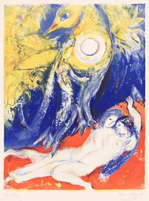 Marc Chagall (1887-1985) Then Said the King in Himself, 1948.