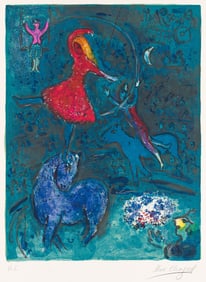 Marc Chagall (1887-1985) Le Cirque, 1967.