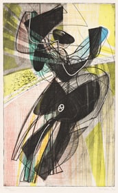 Stanley W. Hayter (1901-1988) Danse du Soleil, 1951.