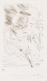 Salvador DalÌ (1904-1989) L'Ange, 1969.